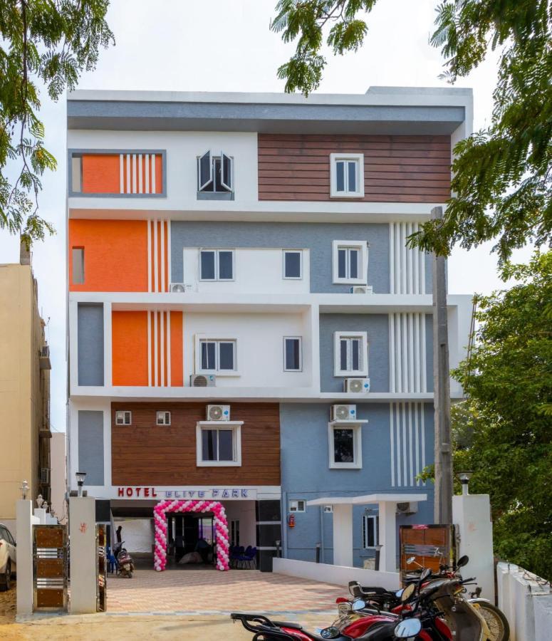 Beestay Hotels Elite Park Tirupati Exterior foto