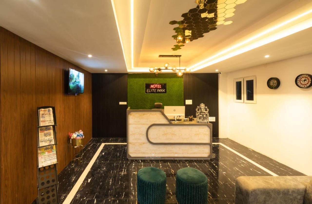 Beestay Hotels Elite Park Tirupati Exterior foto